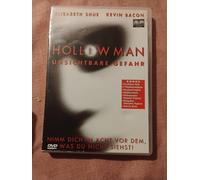 DVD HOLLOW MAN - UNSICHTBARE GEFAHR