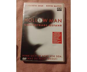 DVD HOLLOW MAN - UNSICHTBARE GEFAHR