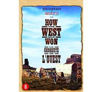 dvd - How the West Was Won (1 DVD)