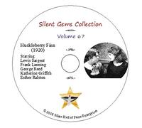 DVD "Huckleberry Finn" (1920) Lewis Sargent, Esther Ralston, Classic Silent Adventure