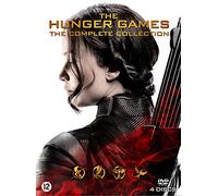 DVD - Hunger Games 1-4 (1 DVD)