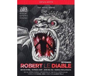 DVD - Hymel/Ciofi/Oren-Meyerbeer:Robert Le Diable (1 DVD)