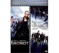 DVD I, ROBOT & X-MEN 2 (BOX)