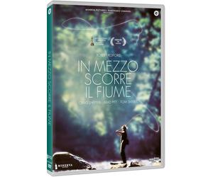 Dvd IN THE MIDDLE FLOWS THE RIVER Robert Redford Brad Pitt New Sealed 1992
