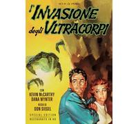 Dvd Invasione Degli Ultracorpi (L') (Special Edition) (Restaurato In Hd) (Dvd + Poster)