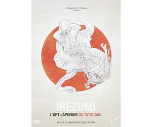 DVD Irezumi l'Art Japonais du Tatouage