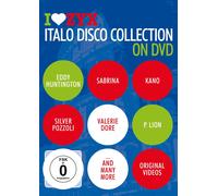 Dvd Italo Disco Collection - I Love ZYX by Various Artists