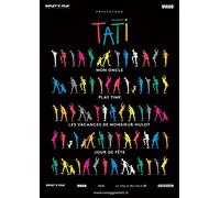 Dvd - Jacques Tati Cofanetto (10 Dvd) (1 DVD)