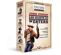 Coffret james stewart n 2 - les geants du western - dvd (DVD) (US IMPORT)