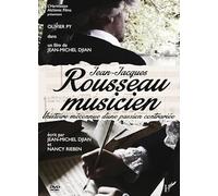 DVD Jean Jacques Rousseau Musicien l'Histoire Meconnue d'une Passion Contrariee
