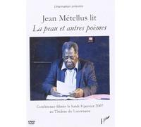 DVD Jean Metellus Lit la Peau et Autres Poemes DVD