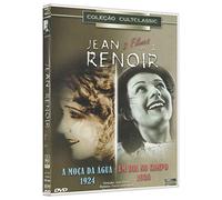 DVD Jean Renoir [ Um dia no Campo + A Moça da Agua ] [ La fille de l'eau 1925 / Partie de Campagne 1936 ] Region ALL