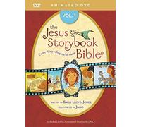 DVD-Jesus Storybook Bible V1 (Animated)