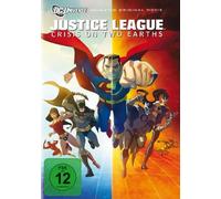 DVD * Justice League: Crisis on Two Earths [Import allemand]