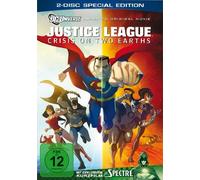 DVD * Justice League: Crisis on Two Earths S.E. (2 Discs) [Import allemand]