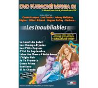 Dvd Karaok Mania 01 - Les Inoubs *** Europe Zone ***