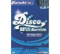Dvd Karaoké Disco Will Survive Vol.01 *** Europe Zone ***