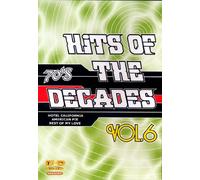 DVD Karaoké Hits Of The Decades Vol. 06 'Années 70-2'