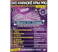 DVD Karaoké KPM PRO Vol. 09 'Stars En Scène'