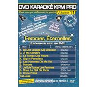DVD Karaoké KPM Pro Vol.11 Femmes Eternelles