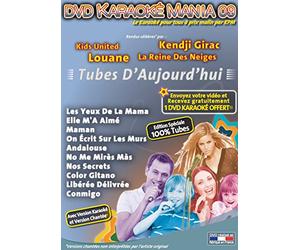 DVD Karaoké Mania Vol.09 ''Tubes d'Aujourd'hui''