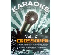 DVD KARAOKE SEA LA ESTRELLA DE LA NOCHE CROSSOVER VOL. 2