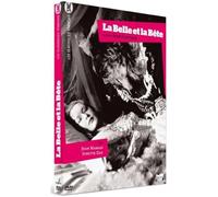 DVD LA BELLE ET LA BETE SNC SORTIE 2014 REMASTERISE HD AVEC JEAN MARAIS JOSETTE DAY