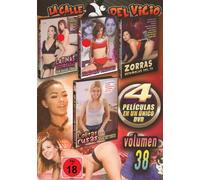 DVD LA CALLE DEL VI... VOL. 38 (4 PELICULAS) ref.7282*