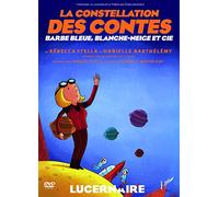 DVD la Constellation des Contes Barbe Bleue, Blanche-Neige et Cie