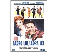 Dvd - Ladro Lui, Ladra Lei (1 DVD)