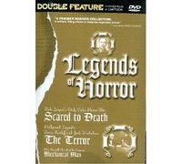 [DVD] Legends of Horror Double Feature: Scared To Death & The Terror + Mechanical Man Cartoon