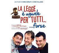 Dvd - Legge E' Uguale Per Tutti... Forse (La) (1 DVD)