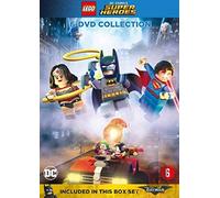 DVD - Lego DC Comics 5 Films + LEGO Batman Viva (1 DVD)