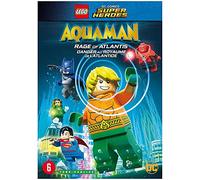 DVD - Lego DC super heroes - Aquaman-rage of Atlantis (1 DVD)