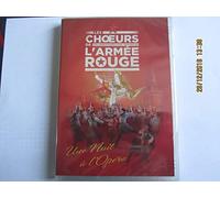 DVD LES CHOEURS DE L'ARMEE ROUGE // THE RED ARMY CHOIR - UNE NUIT A L'OPERA