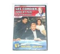 DVD LES CORDIER JUGE ET FLIC / SAISON 1 / EP.1-2