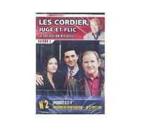 DVD LES CORDIER JUGE ET FLIC / SAISON 1 / EP.3-4
