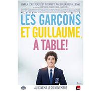Les Garcons et Guillaume a Table - DVD - Generique