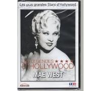 DVD LES LEGENDES D HOLLYWOOD MAE WEST