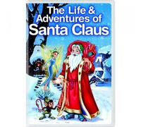 DVD - LIFE ADVENTURES OF SANTA CLA - DVD - M3z