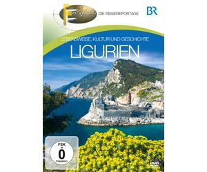 Dvd Liguria from Br Fernweh the travel magazine with insider tips on Dvd