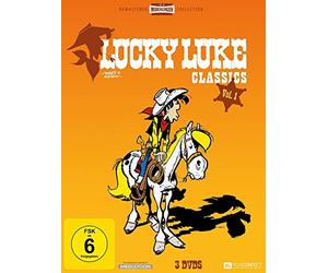 DVD LUCKY LUKE COLLECTION 1