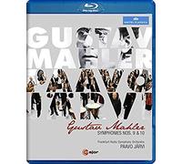 DVD - Mahler Symphonies Nos. 9 and 10 - Blu-ray - N600z