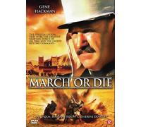 dvd - March or die (1 DVD)