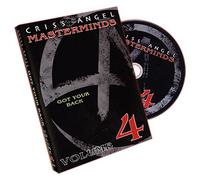 DVD Masterminds (Vol.4) Got Your Back (Angel Criss)
