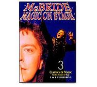 Dvd Mc Bride magic on stage - Vol.3 Classics of ma - Jeff Mc Bride