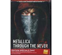 DVD METALLICA THROUGH THE NEVER EDITION FNAC