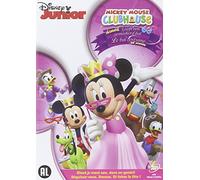 DVD - Mickey Mouse clubhouse - Minnie geeft een gemaskerd bal (1 DVD)