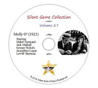DVD "Molly O'" (1921) M.Sennett, Mabel Normand, Jacqueline Logan, Classic Comedy
