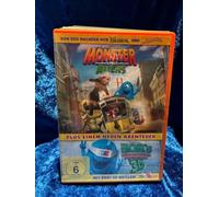 DVD MONSTER UND ALIENS